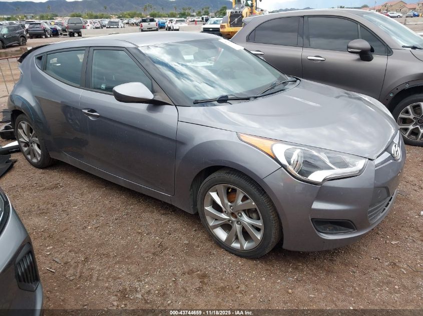 HYUNDAI VELOSTER