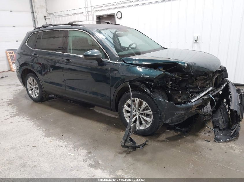 VOLKSWAGEN TIGUAN 2.0T SE/2.0T SEL/2.0T SEL R-LINE/2.0T SEL R-LINE BLACK