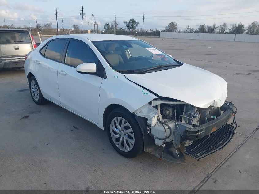 TOYOTA COROLLA L/LE/XLE/SE/XSE