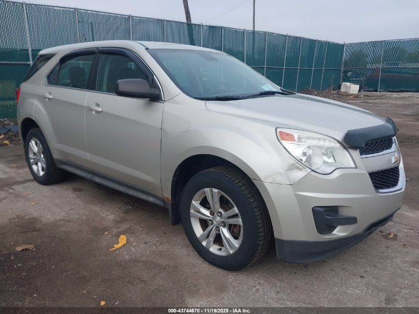 CHEVROLET EQUINOX LS