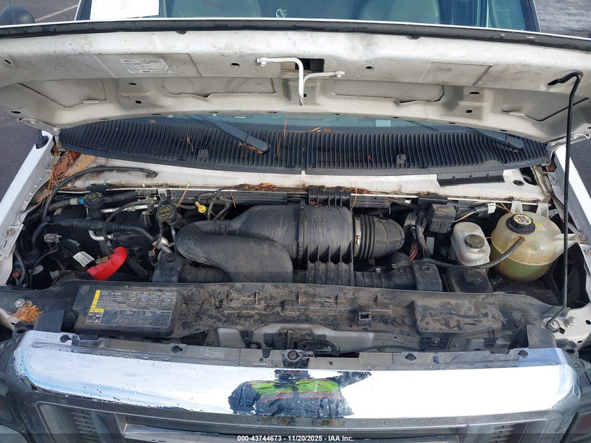 2008 Ford E-250 Commercial/Recreational VIN: 1FTNE24WX8DA10492 Lot: 43744673