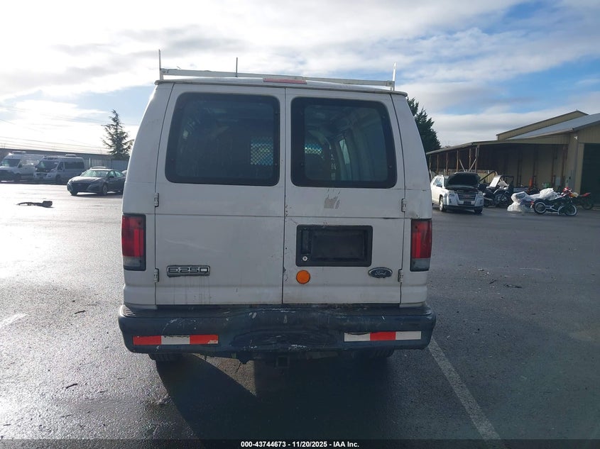 2008 Ford E-250 Commercial/Recreational VIN: 1FTNE24WX8DA10492 Lot: 43744673