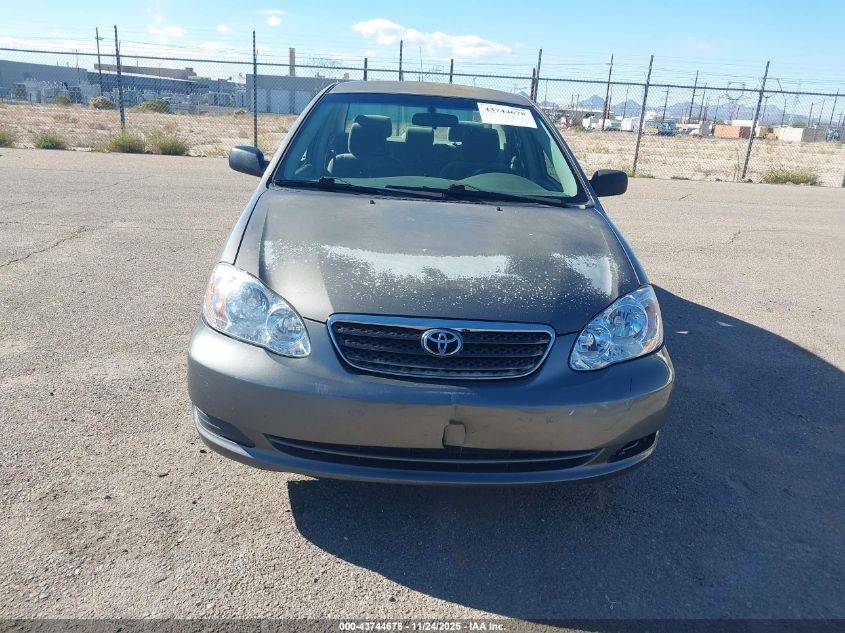 2005 Toyota Corolla Ce VIN: 1NXBR32E65Z555720 Lot: 43744678