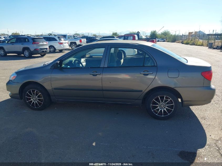 2005 Toyota Corolla Ce VIN: 1NXBR32E65Z555720 Lot: 43744678