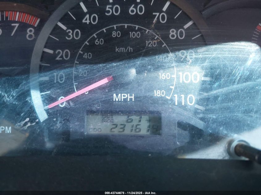 2005 Toyota Corolla Ce VIN: 1NXBR32E65Z555720 Lot: 43744678