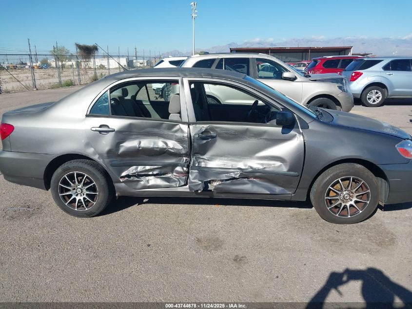 2005 Toyota Corolla Ce VIN: 1NXBR32E65Z555720 Lot: 43744678