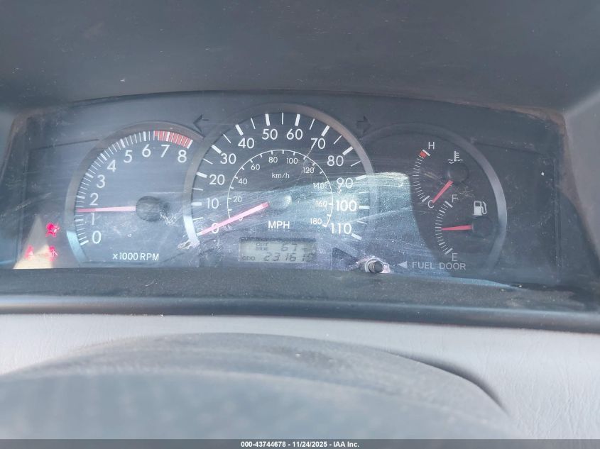 2005 Toyota Corolla Ce VIN: 1NXBR32E65Z555720 Lot: 43744678