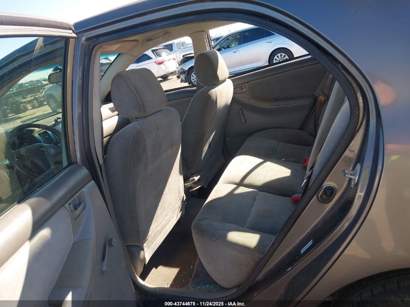 2005 Toyota Corolla Ce VIN: 1NXBR32E65Z555720 Lot: 43744678