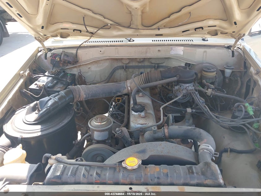 1985 Toyota Land Cruiser VIN: FJ750021795 Lot: 43744684