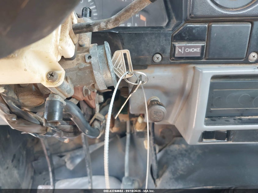 1985 Toyota Land Cruiser VIN: FJ750021795 Lot: 43744684