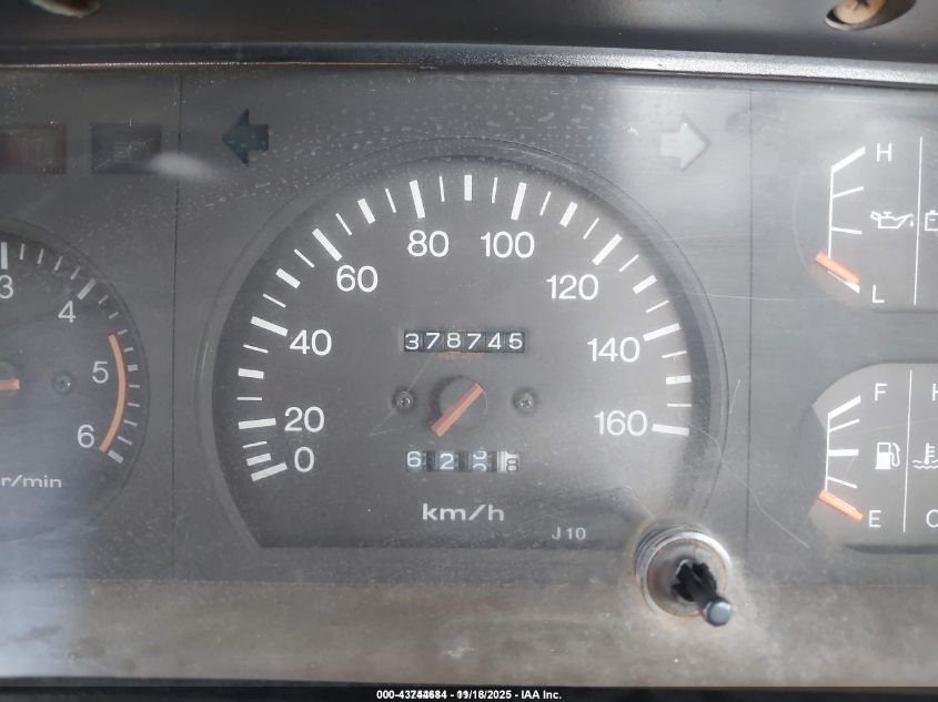 1985 Toyota Land Cruiser VIN: FJ750021795 Lot: 43744684