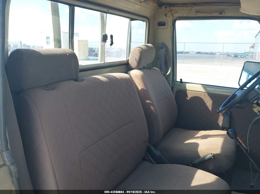 1985 Toyota Land Cruiser VIN: FJ750021795 Lot: 43744684