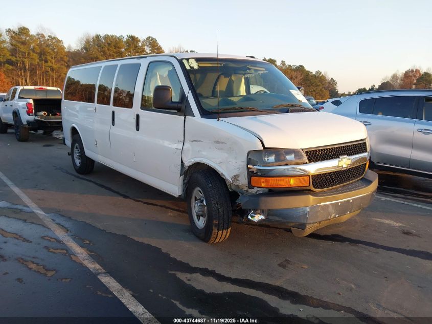 CHEVROLET EXPRESS LT