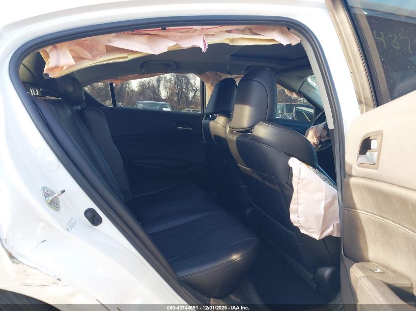 2020 Acura Ilx Standard VIN: 19UDE2F3XLA001916 Lot: 43744691