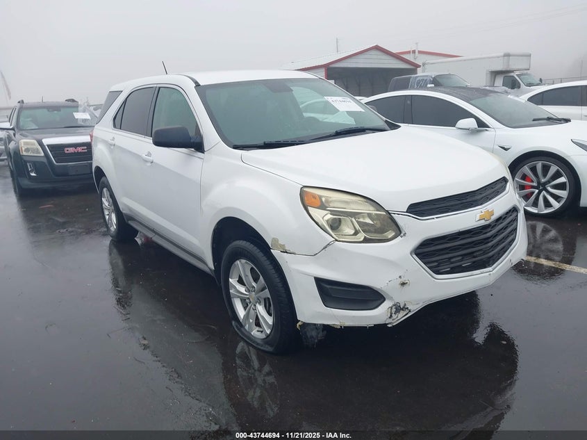CHEVROLET EQUINOX LS