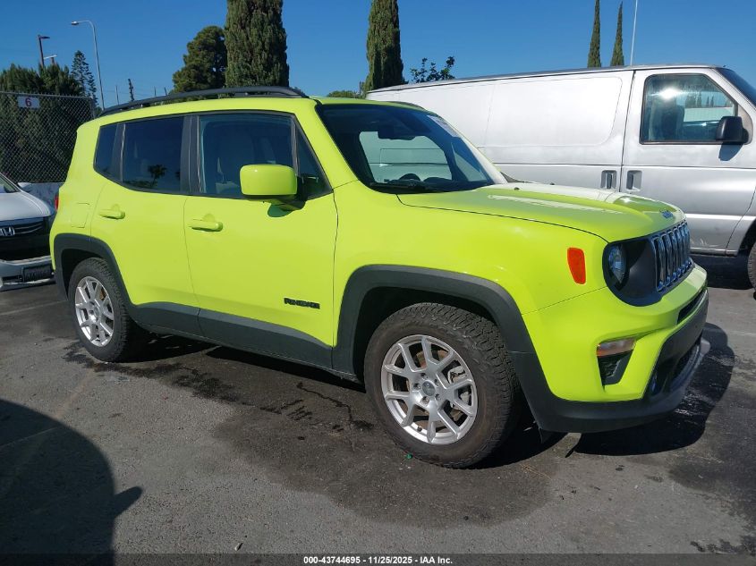 JEEP RENEGADE LATITUDE FWD