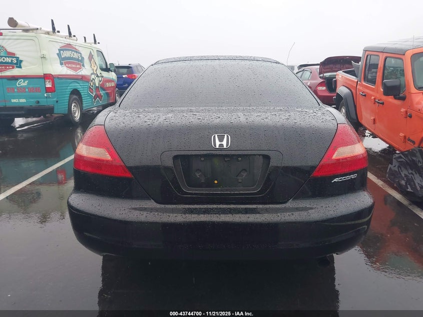 2005 Honda Accord 2.4 Lx VIN: 1HGCM71315A003799 Lot: 43744700