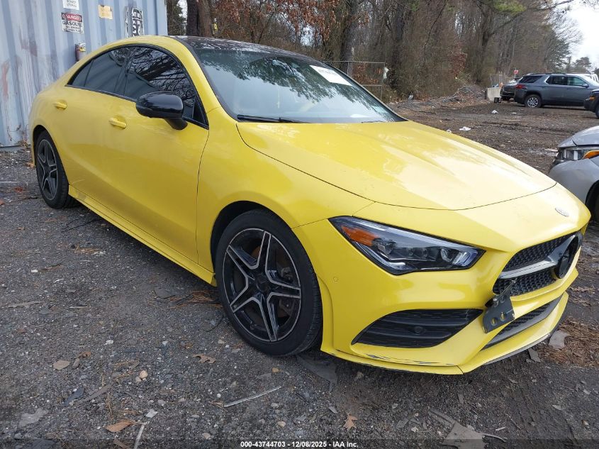 MERCEDES-BENZ CLA-CLASS 4MATIC