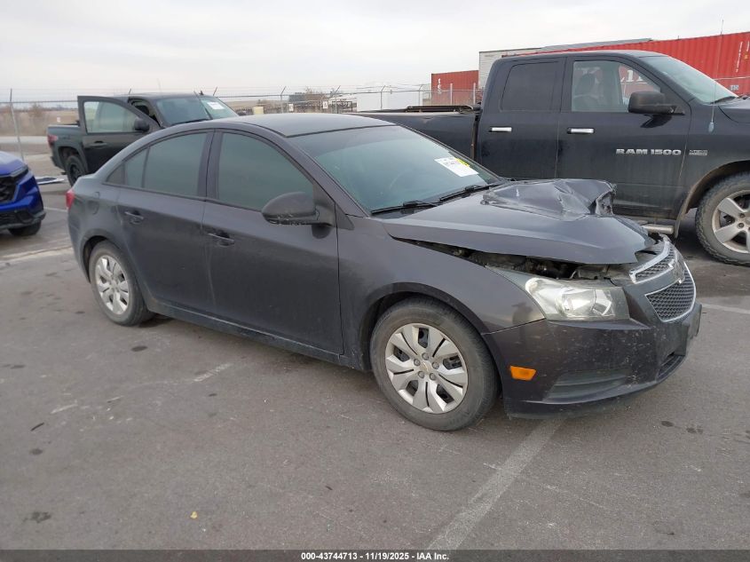 CHEVROLET CRUZE LS MANUAL