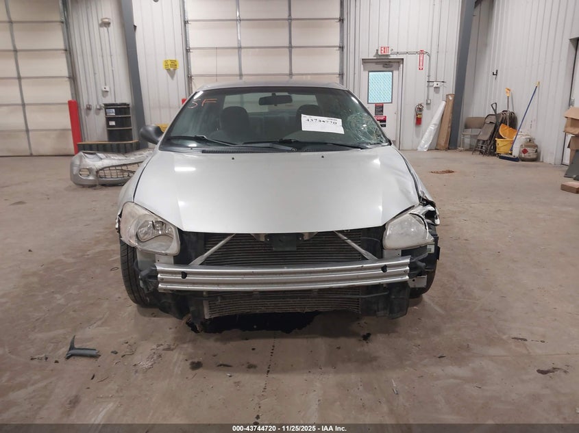 2002 Chrysler Sebring Lx/Lx Plus VIN: 1C3EL46X12N239513 Lot: 43744720