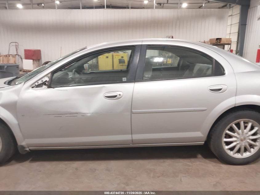 2002 Chrysler Sebring Lx/Lx Plus VIN: 1C3EL46X12N239513 Lot: 43744720