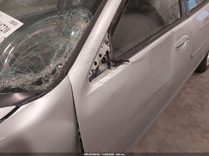 2002 Chrysler Sebring Lx/Lx Plus VIN: 1C3EL46X12N239513 Lot: 43744720