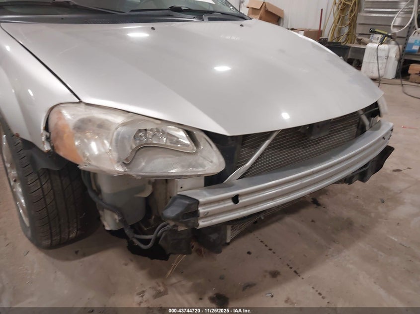 2002 Chrysler Sebring Lx/Lx Plus VIN: 1C3EL46X12N239513 Lot: 43744720