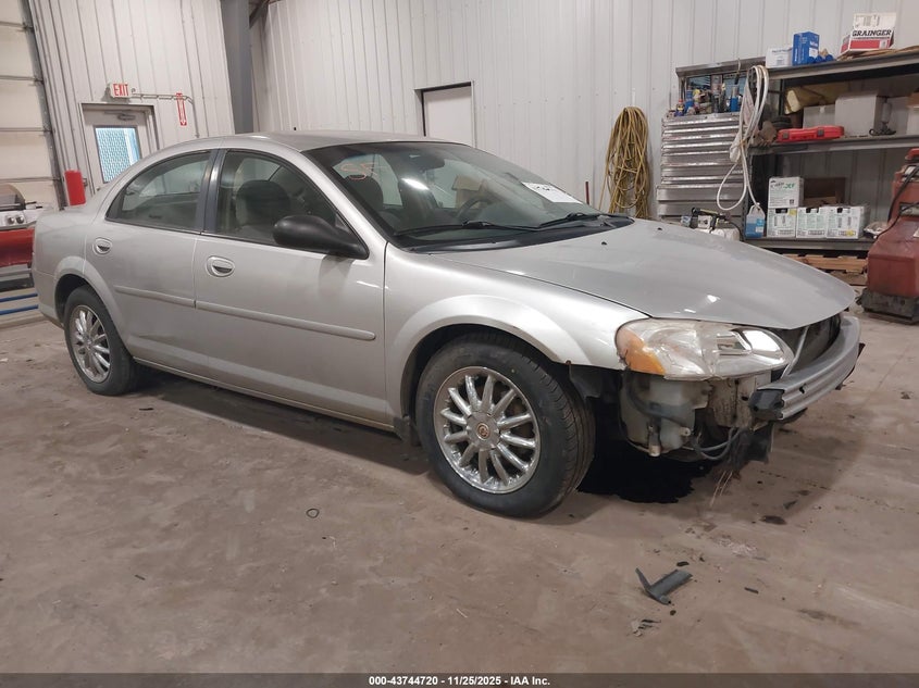 2002 Chrysler Sebring Lx/Lx Plus