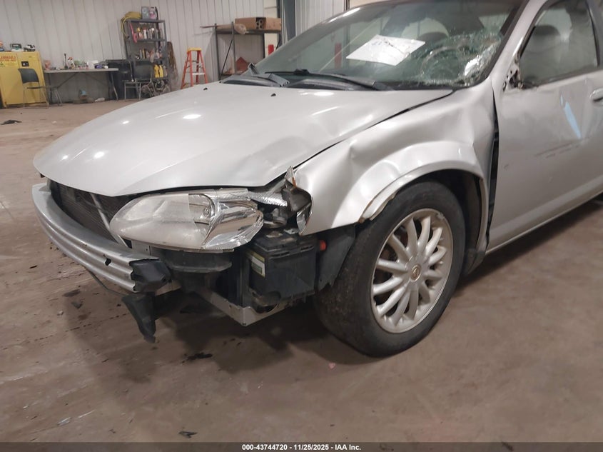 2002 Chrysler Sebring Lx/Lx Plus VIN: 1C3EL46X12N239513 Lot: 43744720