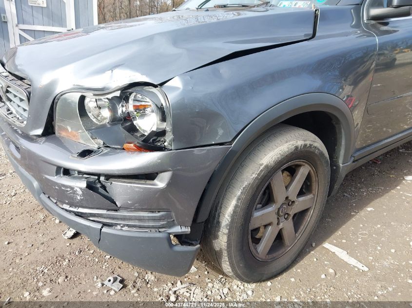 2007 Volvo Xc90 3.2 VIN: YV4CZ982271345075 Lot: 43744721