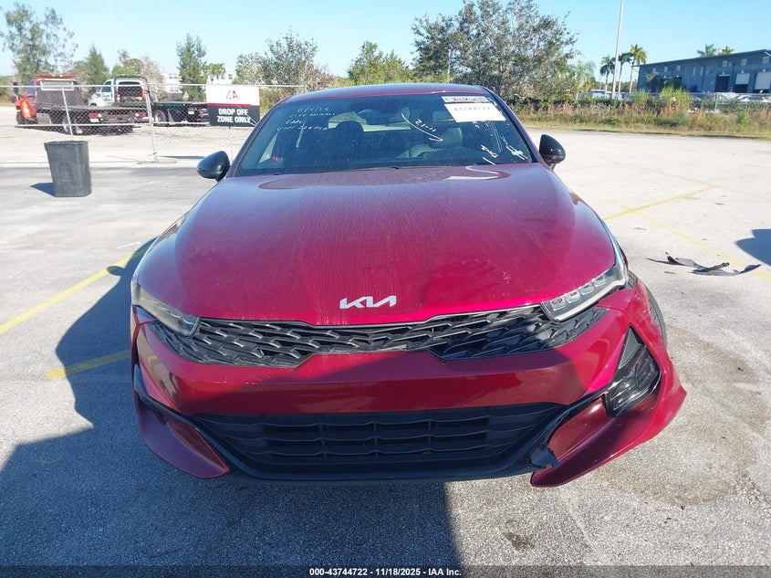 2023 Kia K5 Gt-Line VIN: 5XXG64J27PG226050 Lot: 43744722