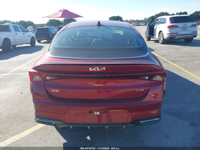2023 Kia K5 Gt-Line VIN: 5XXG64J27PG226050 Lot: 43744722