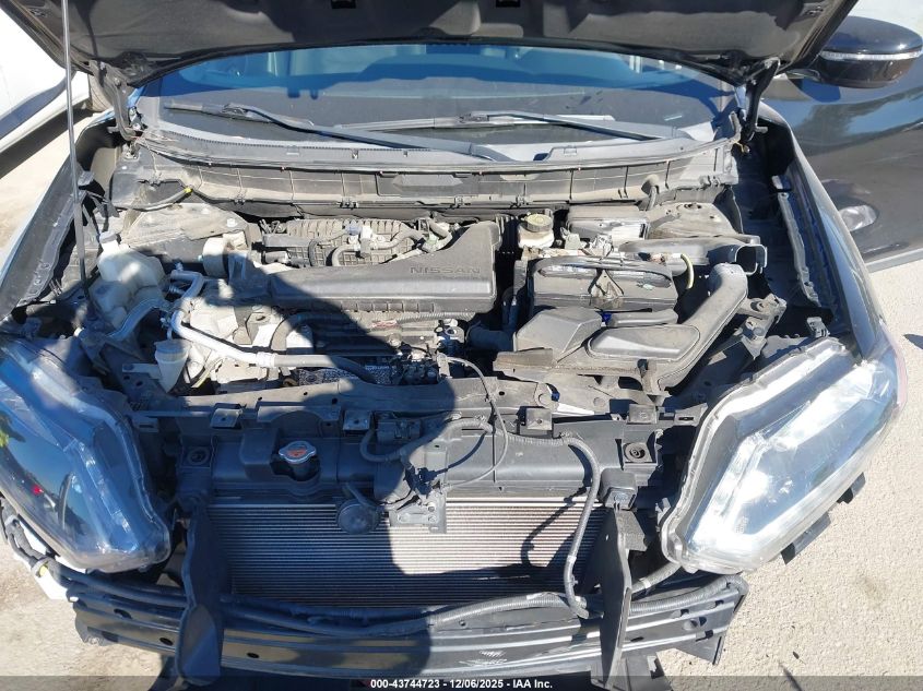 2015 Nissan Rogue Sv VIN: KNMAT2MT0FP529265 Lot: 43744723