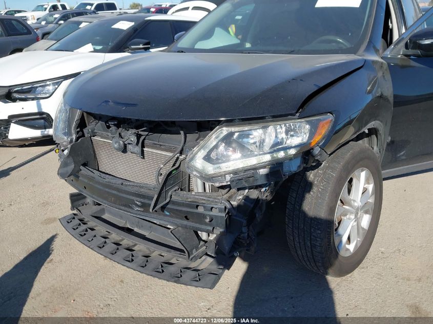2015 Nissan Rogue Sv VIN: KNMAT2MT0FP529265 Lot: 43744723