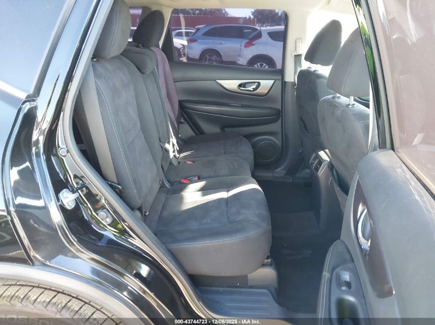 2015 Nissan Rogue Sv VIN: KNMAT2MT0FP529265 Lot: 43744723