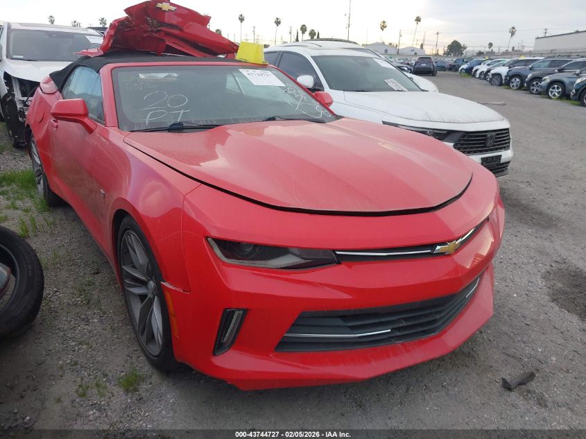 2018 Chevrolet Camaro