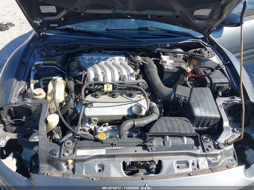 2005 Mitsubishi Eclipse Gts VIN: 4A3AC74H55E020269 Lot: 43744737