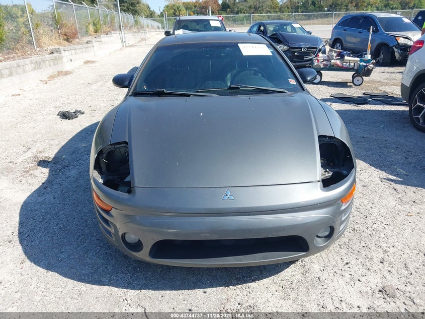 2005 Mitsubishi Eclipse Gts VIN: 4A3AC74H55E020269 Lot: 43744737