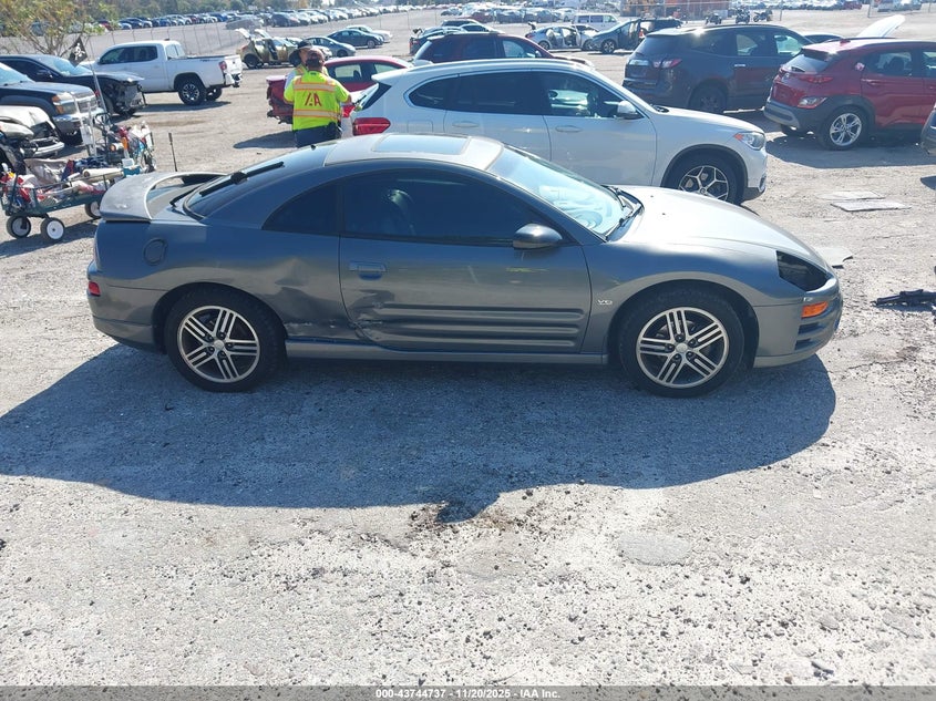 2005 Mitsubishi Eclipse Gts VIN: 4A3AC74H55E020269 Lot: 43744737