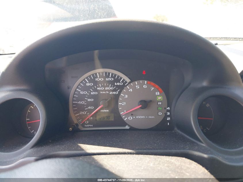 2005 Mitsubishi Eclipse Gts VIN: 4A3AC74H55E020269 Lot: 43744737