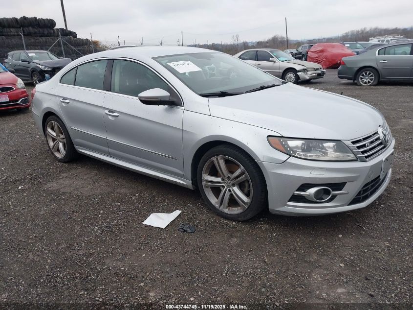 VOLKSWAGEN CC 2.0T R-LINE