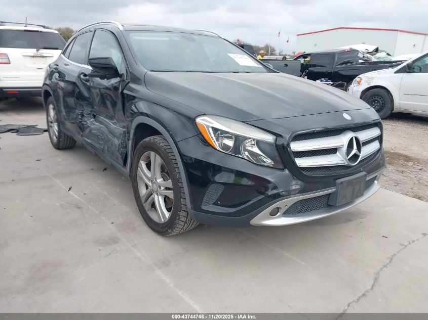 MERCEDES-BENZ GLA-CLASS 4MATIC
