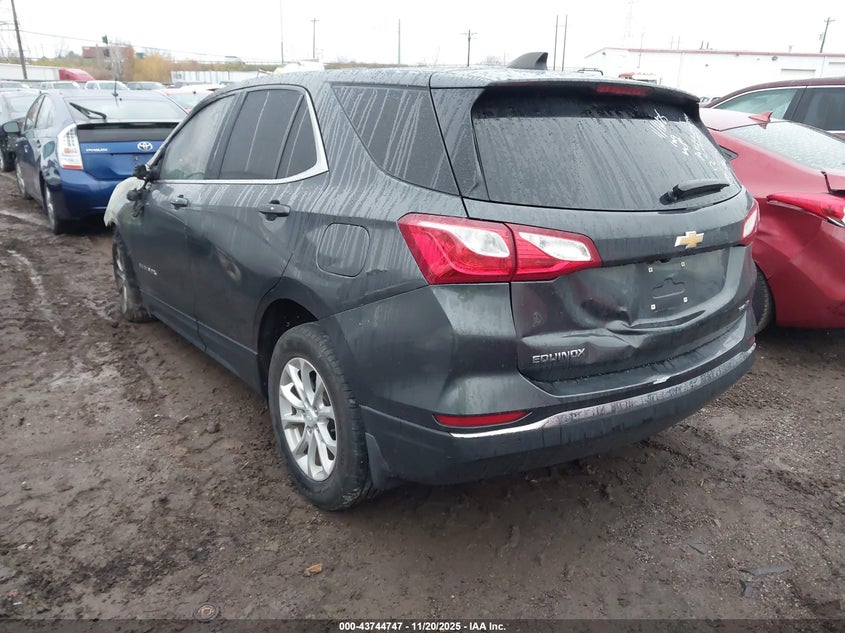 VIN 2GNAXSEV6J6133684 2018 CHEVROLET EQUINOX LT