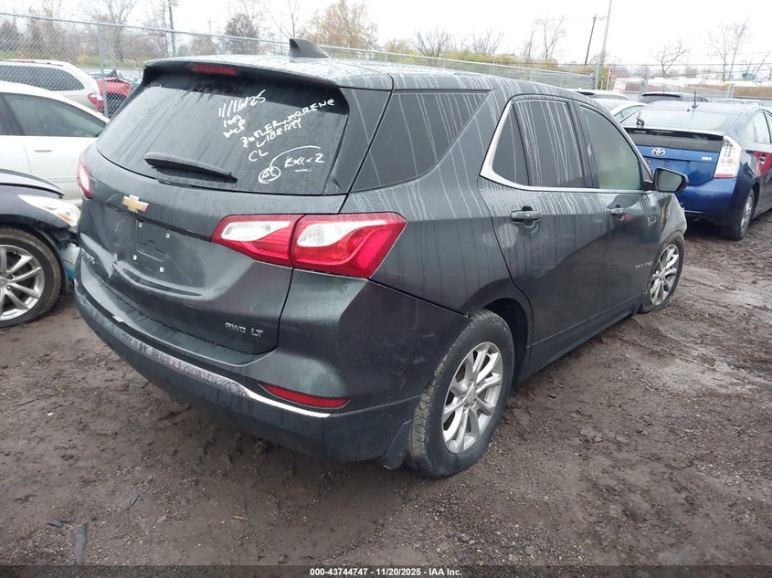 VIN 2GNAXSEV6J6133684 2018 CHEVROLET EQUINOX LT