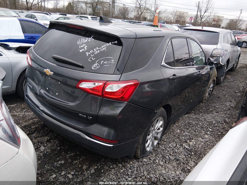 2018 Chevrolet Equinox Lt