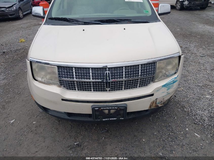 2007 Lincoln Mkx VIN: 2LMDU88C37BJ20757 Lot: 43744753