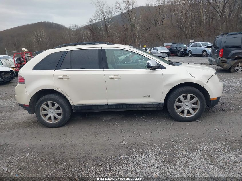 2007 Lincoln Mkx VIN: 2LMDU88C37BJ20757 Lot: 43744753