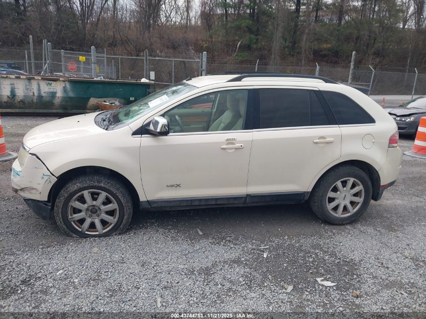 2007 Lincoln Mkx VIN: 2LMDU88C37BJ20757 Lot: 43744753