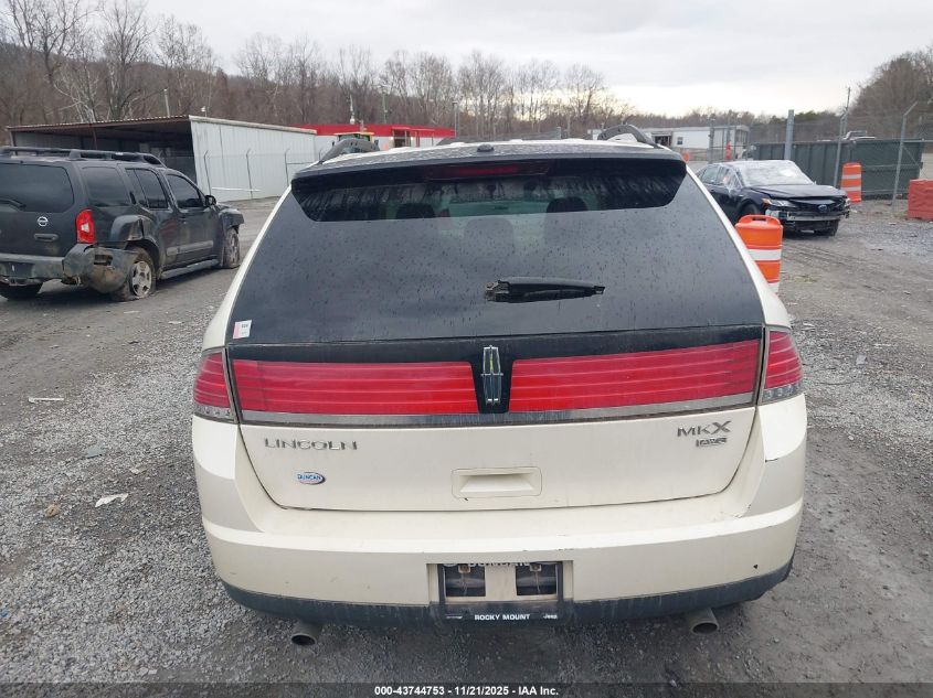 2007 Lincoln Mkx VIN: 2LMDU88C37BJ20757 Lot: 43744753