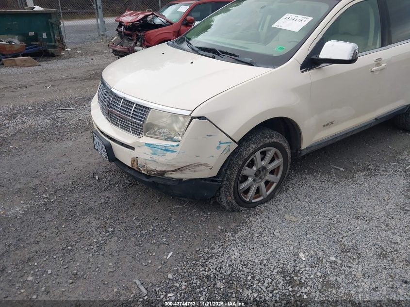 2007 Lincoln Mkx VIN: 2LMDU88C37BJ20757 Lot: 43744753